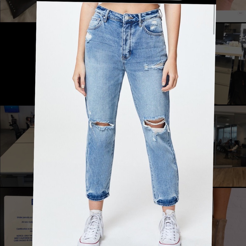 Mom jeans